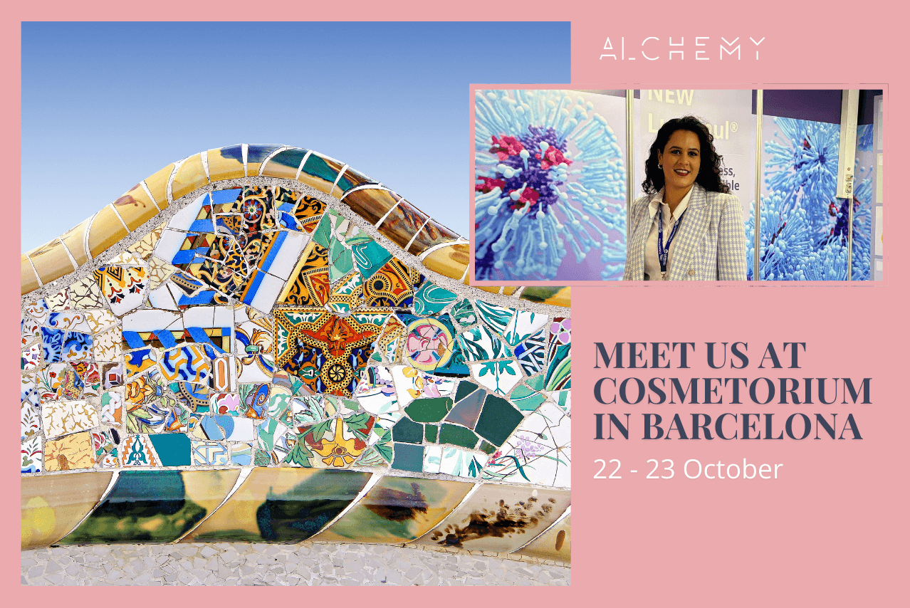 Meet us at Cosmetorium in Barcelona