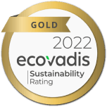 ECOVADIS Gold 2022