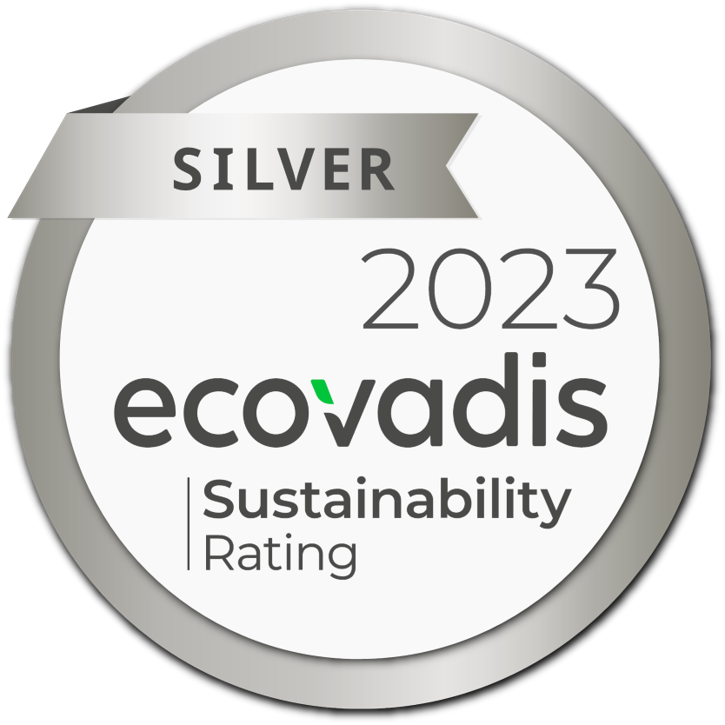ECOVADIS Silver Badge